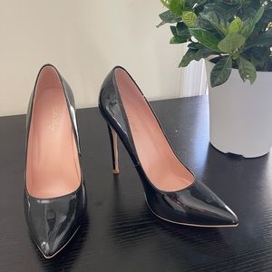 Black Patent Heels